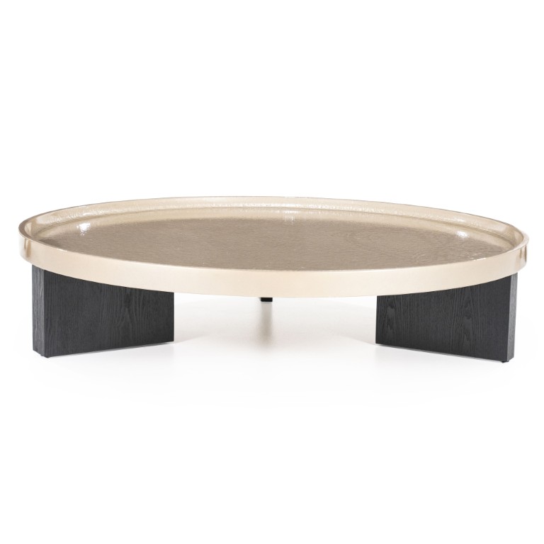 Eleonora Salontafel Mayson Beige Ø120