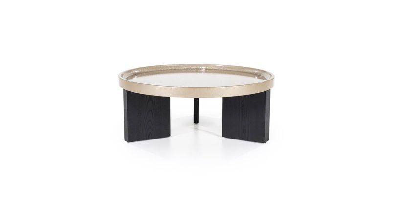 Eleonora Salontafel Mayson Beige Ø90