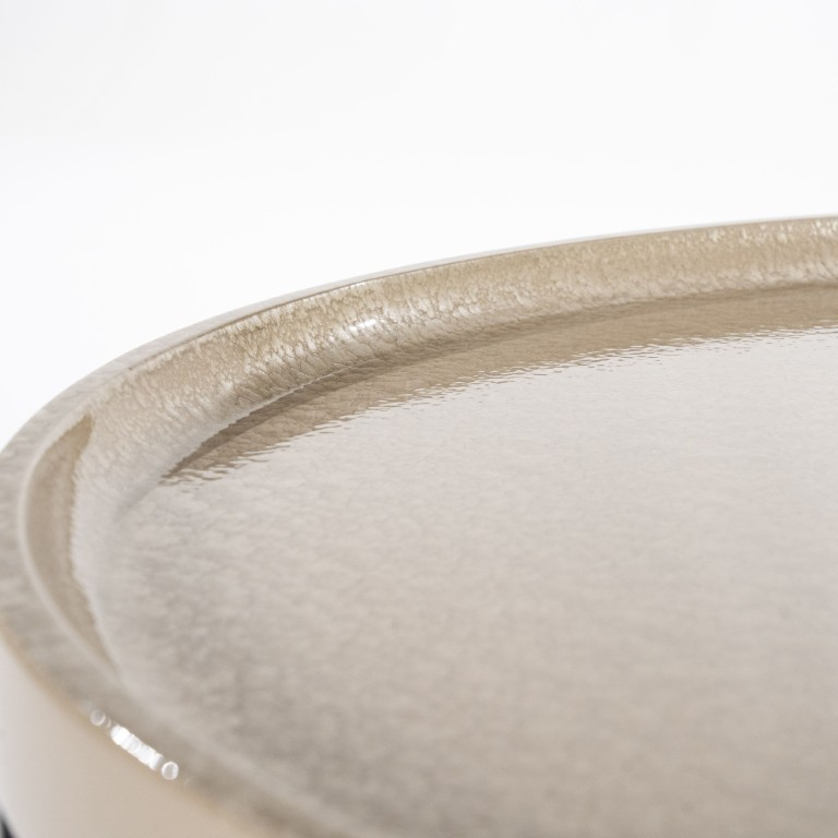 Eleonora Salontafel Mayson Beige Ø90