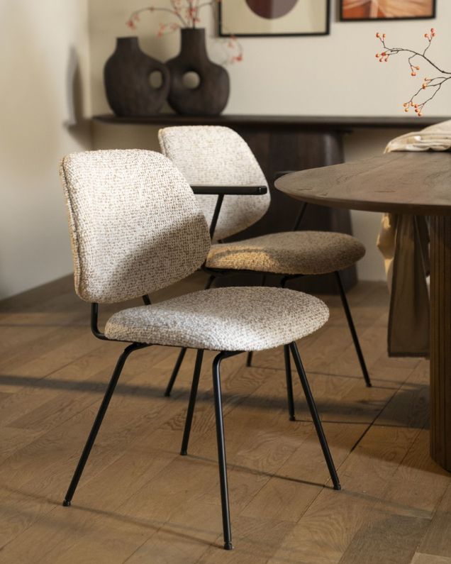 Eleonora Stoel Jon Beige