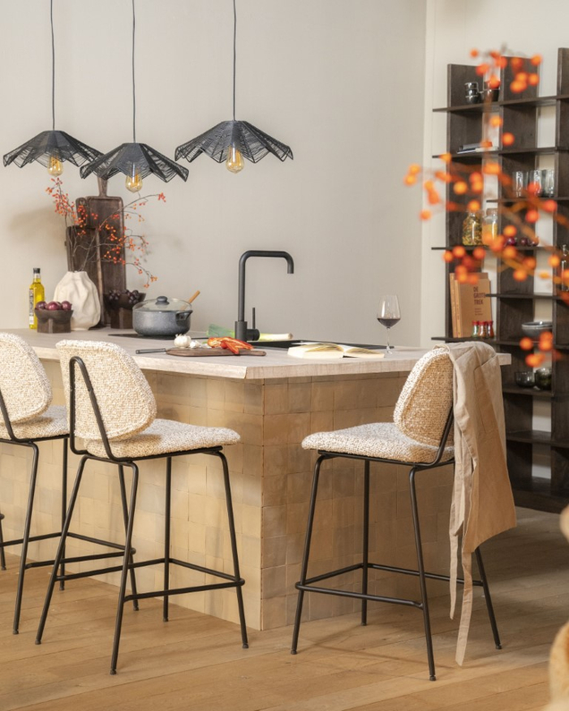 Eleonora Barstoel Jon Beige