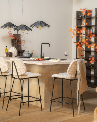 Eleonora Barstoel Jon Beige