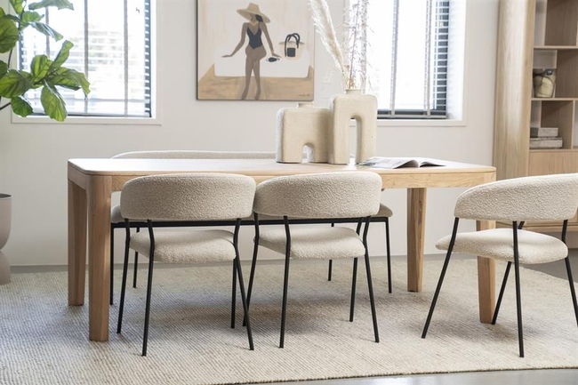 Eleonora Eettafel Harvey 200x100