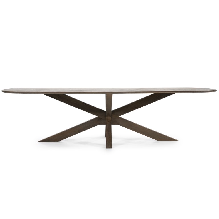 Eleonora Eettafel Nikki 280x100 Bruin