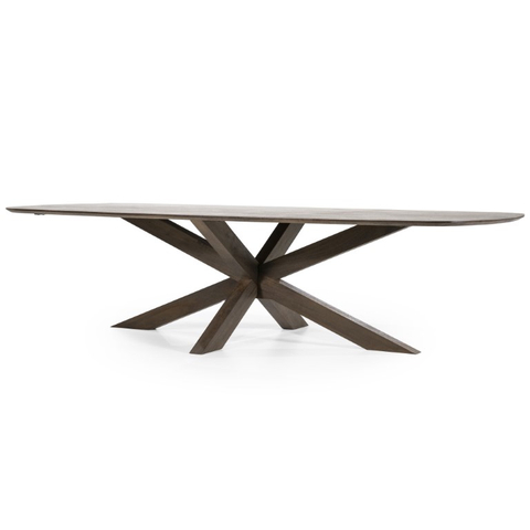 Eleonora Eettafel Nikki 280x100 Bruin