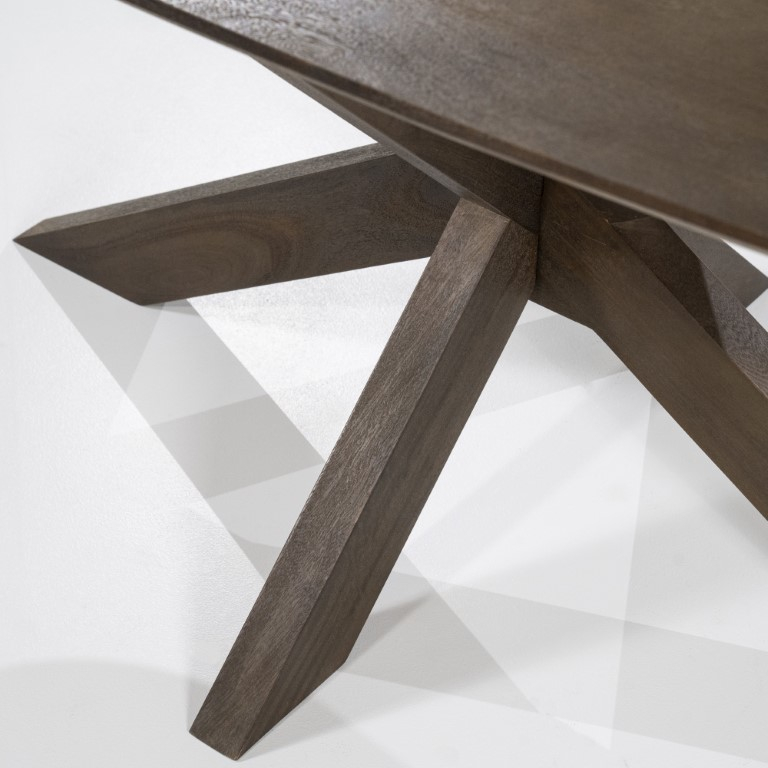 Eleonora Eettafel Nikki 280x100 Bruin