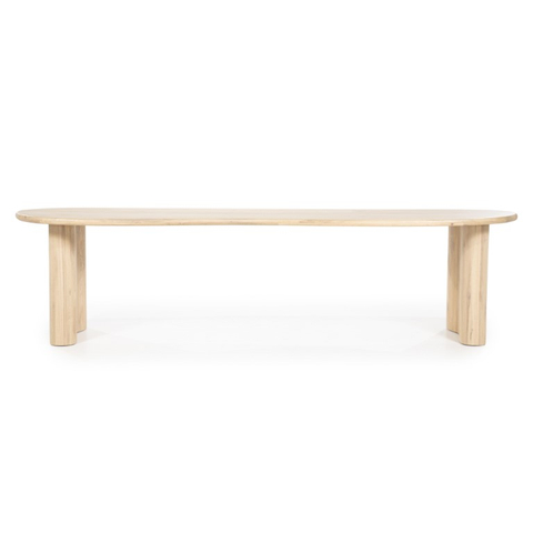 Eleonora Eettafel Josh Naturel 300x110cm