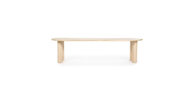 Eleonora Eettafel Josh Naturel 300x110cm