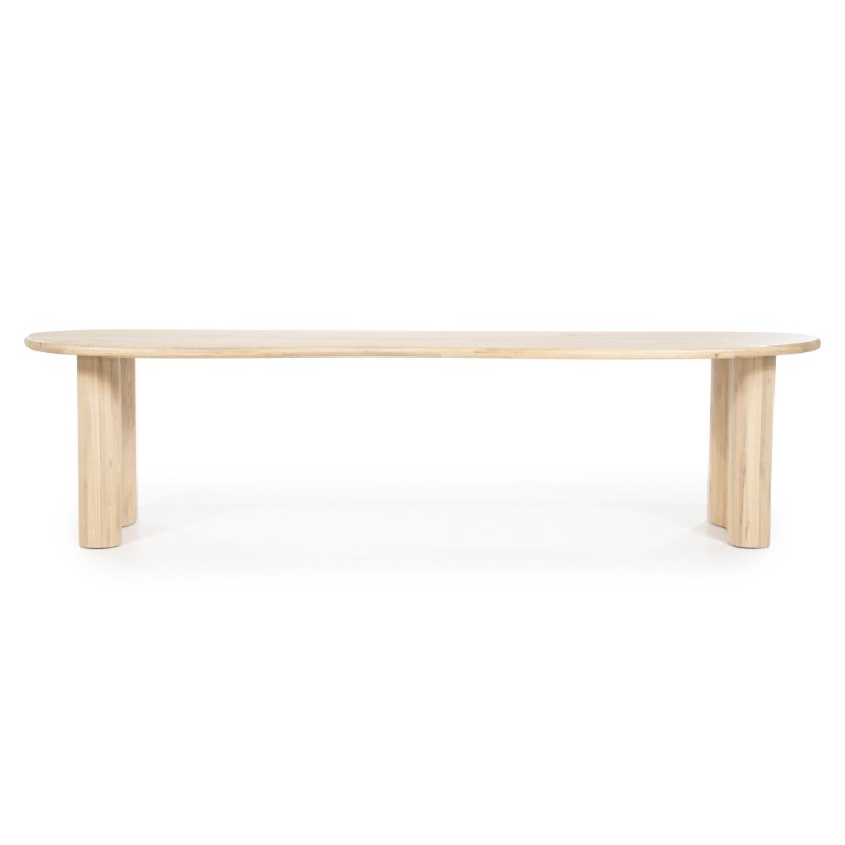 Eleonora Eettafel Josh Naturel 300x110cm