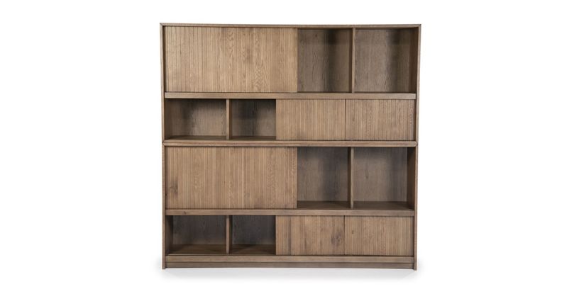 Eleonora Boekenkast Milo Bruin