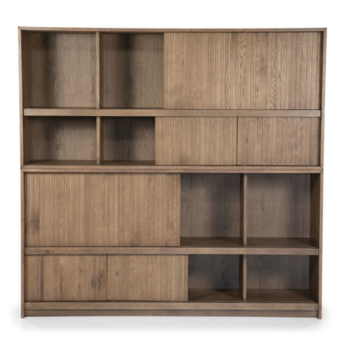 Eleonora Boekenkast Milo Bruin