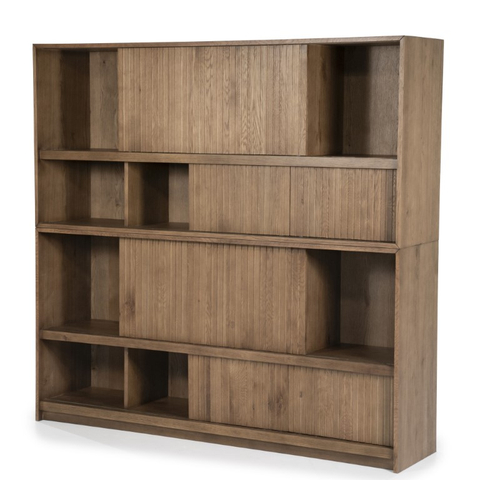 Eleonora Boekenkast Milo Bruin