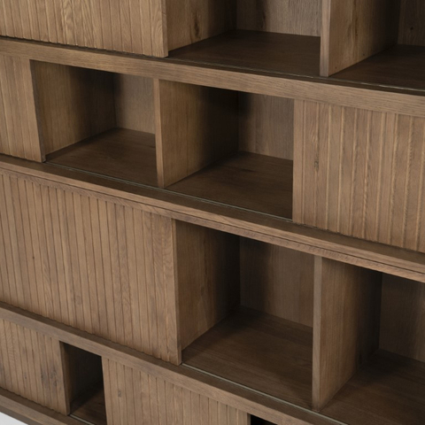 Eleonora Boekenkast Milo Bruin