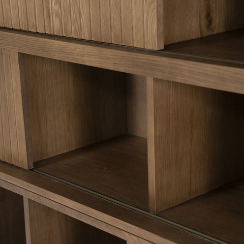 Eleonora Boekenkast Milo Bruin