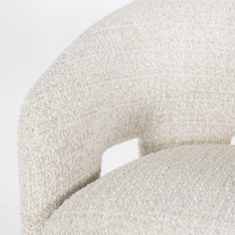Eleonora Stoel Hamilton Beige