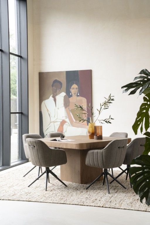 Eleonora Eettafel Harmonie Bruin