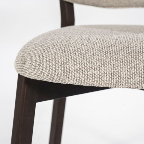 Eleonora Stoel Mikky Taupe