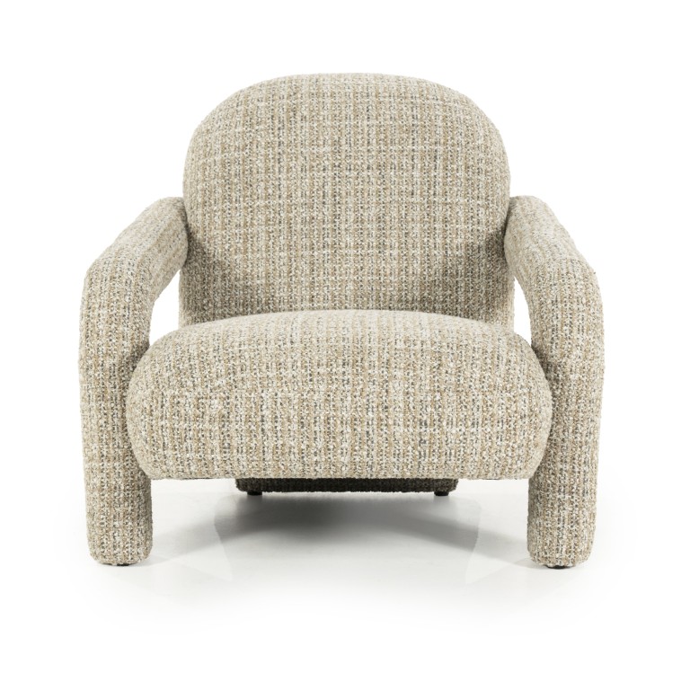 Eleonora Fauteuil Monica Taupe