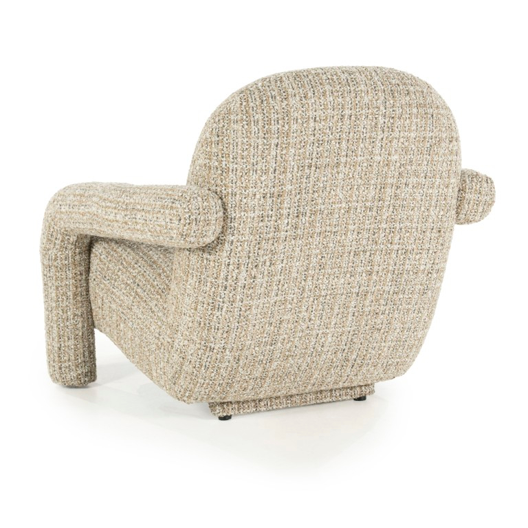 Eleonora Fauteuil Monica Taupe