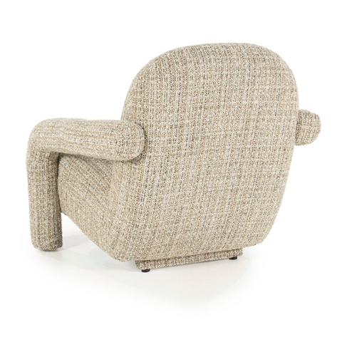 Eleonora Fauteuil Monica Taupe