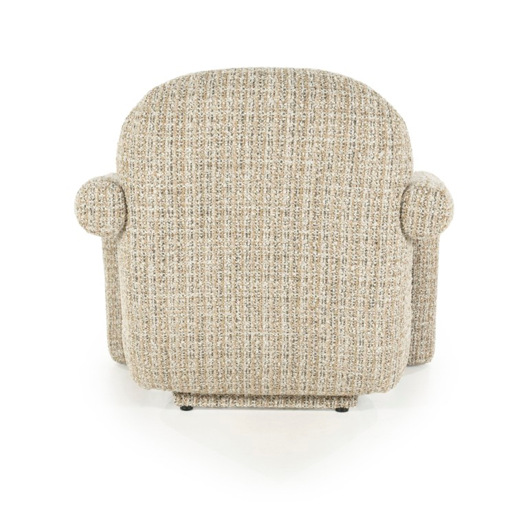 Eleonora Fauteuil Monica Taupe