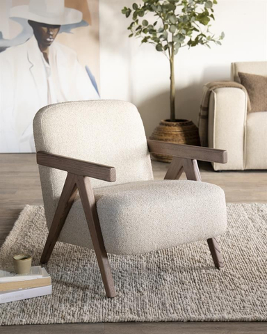Eleonora Fauteuil Francis Beige