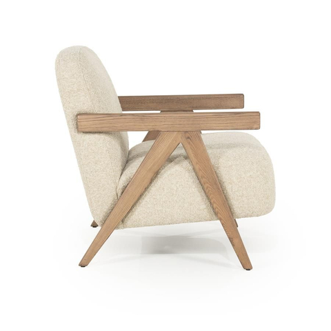 Eleonora Fauteuil Francis Beige