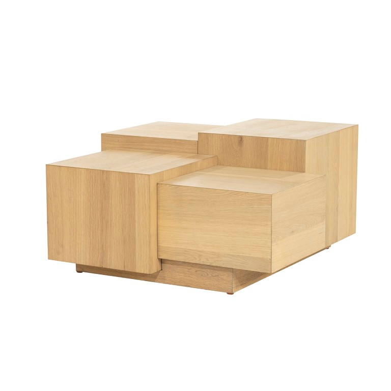 Feelings Salontafel Bloxx 80x80 Naturel