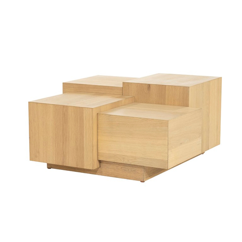 Feelings Salontafel Bloxx 80x80 Naturel