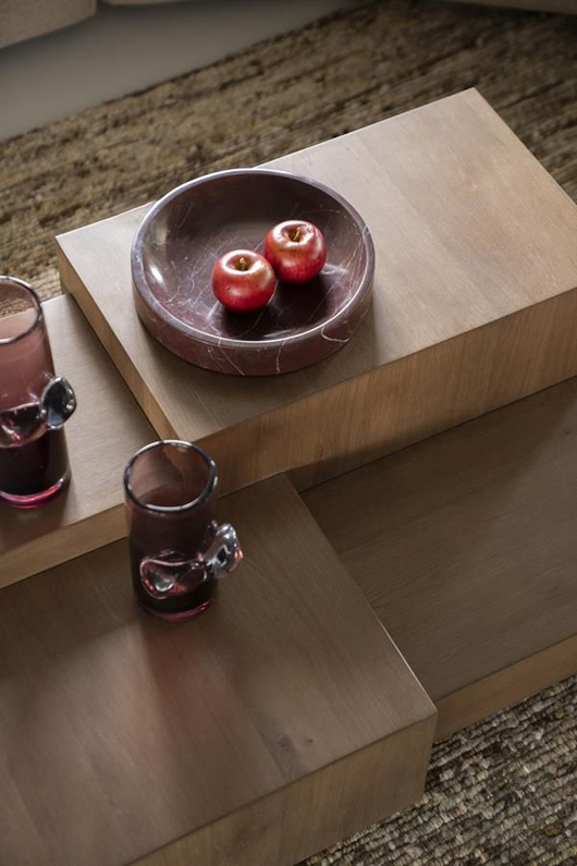 Eleonora Salontafel Quinten Bruin Rechthoekig