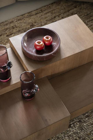 Eleonora Salontafel Quinten Bruin Rechthoekig