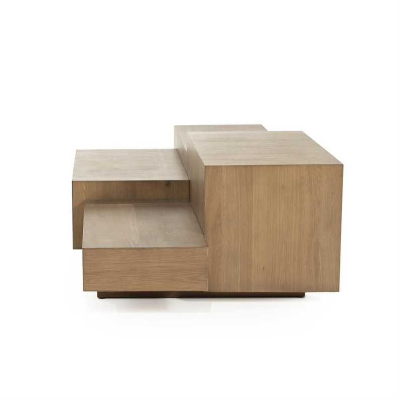 Eleonora Salontafel Quinten Bruin Rechthoekig