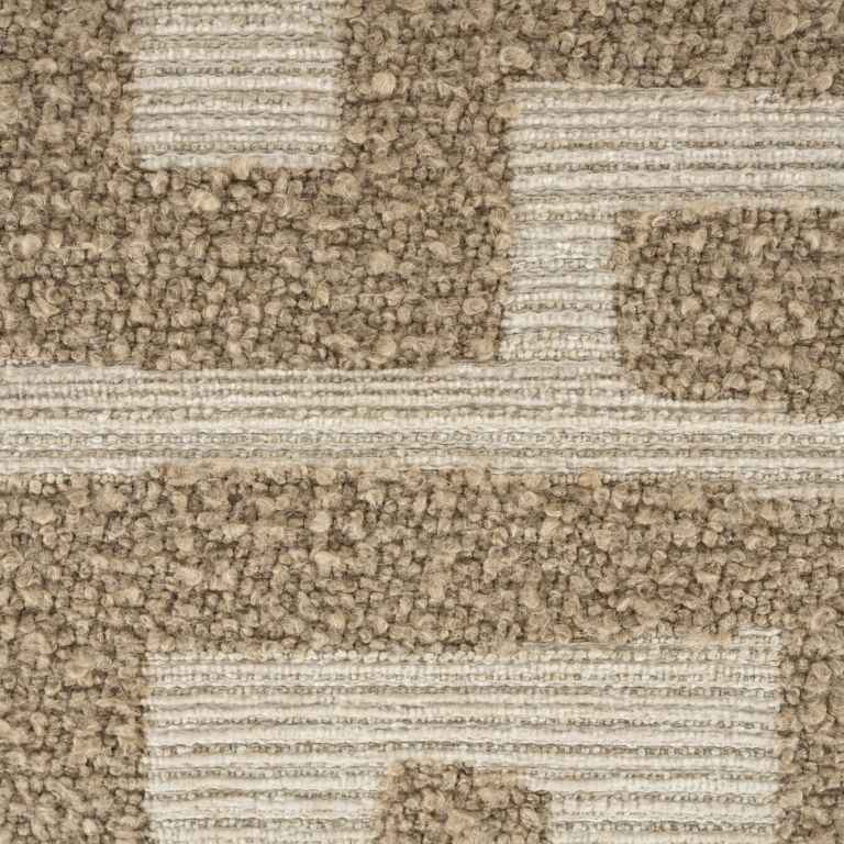 Eleonora Fauteuil Olek Geblokt Taupe