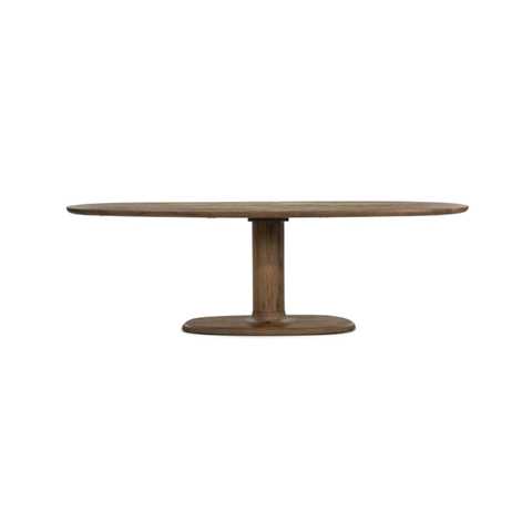 Eleonora Eettafel Coco 240x110 Lichtbruin