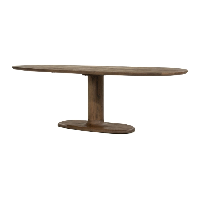 Eleonora Eettafel Coco 240x110 Lichtbruin