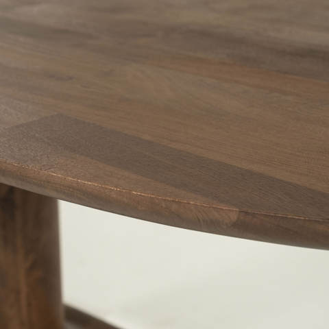 Eleonora Eettafel Coco 240x110 Lichtbruin