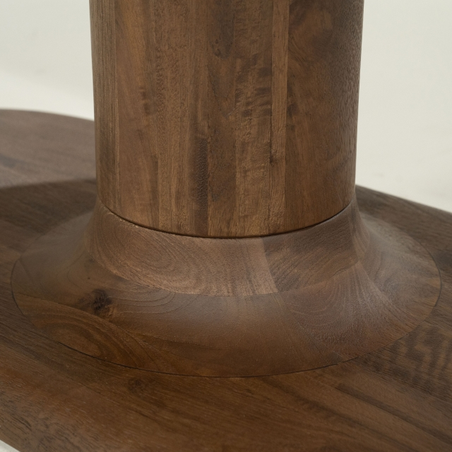 Eleonora Eettafel Coco 240x110 Lichtbruin