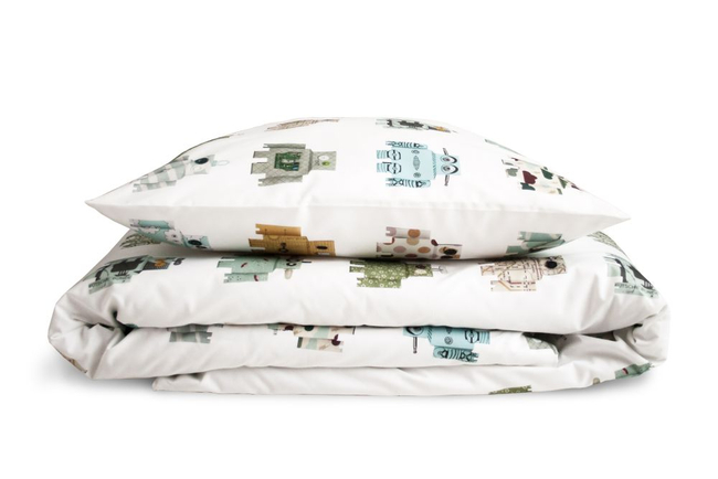 Dekbedovertrek Robot 140x220