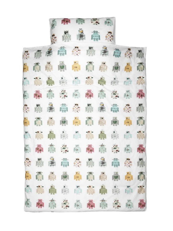 Dekbedovertrek Robot 140x220