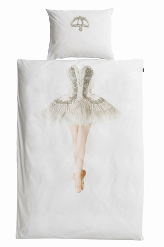 Snurk Dekbedovertrek Ballerina 120 x 150 cm