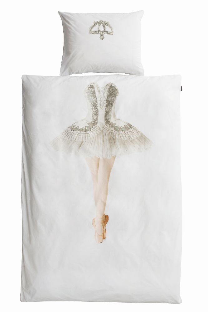 Snurk Dekbedovertrek Ballerina 120 x 150 cm