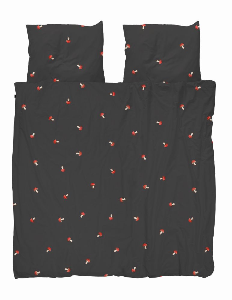 Snurk Dekbedovertrek Mushroom140x200