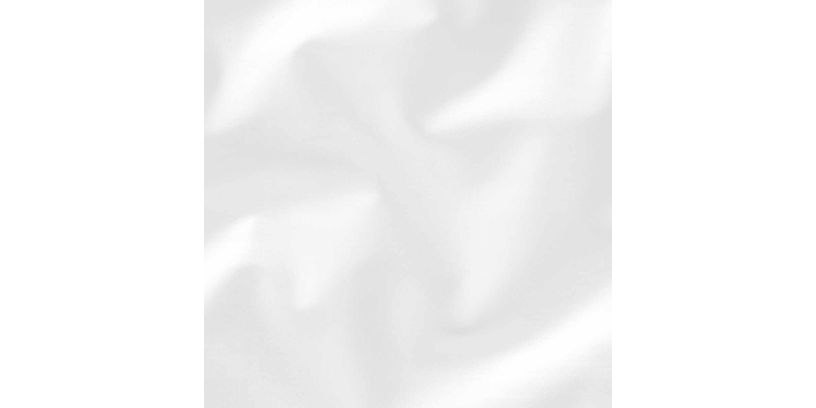 Topper Hoeslaken Percal tc 200 180x200cm wit