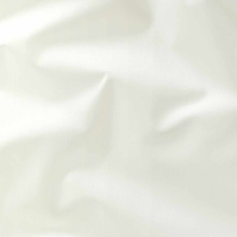 Topper Hoeslaken Percal tc 200 180x200cm ecru