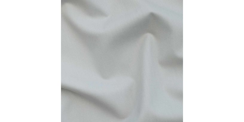 Hoeslaken Percal tc 200 160x210cm zilver