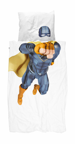 Snurk DBO Superhero Blue 120x150