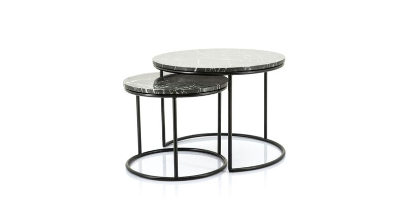 By Boo Bijzettafel Romeo Set/2