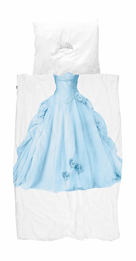 Snurk Dbo Princess Blue 140x200/220cm