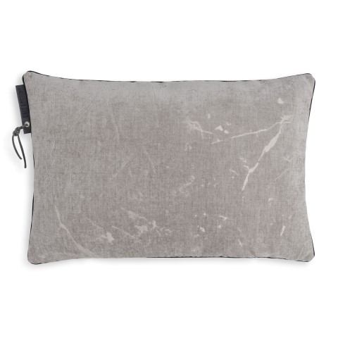 Knit Factory Kussen James Licht Grijs