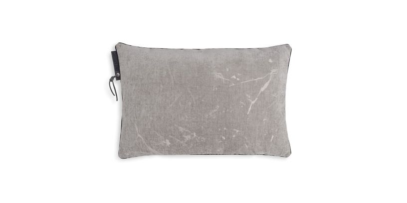 Knit Factory Kussen James Licht Grijs